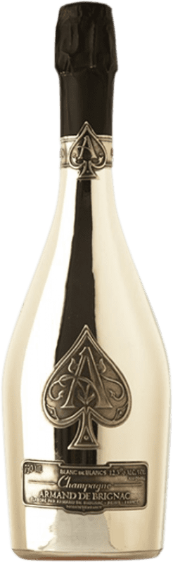 799,95 € Envío gratis | Espumoso blanco Armand de Brignac Blanc de Blancs A.O.C. Champagne Champagne Francia Chardonnay Botella 75 cl