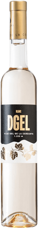 38,95 € Spedizione Gratuita | Vino bianco Llivins Blanc Dgel Spagna Sauvignon Bianca Bottiglia Medium 50 cl