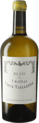 58,95 € Spedizione Gratuita | Vino Bianco Château Taillefer Château Vieux — Invecchiato Francia Merlot, Sémillon, Sauvignon Grigio, Sauvignon 75 cl