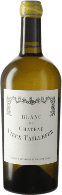56,95 € Free Shipping | White wine Château Taillefer Blanc du Château Vieux France Merlot, Sauvignon White, Sémillon, Sauvignon Grey Bottle 75 cl
