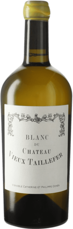 56,95 € Free Shipping | White wine Château Taillefer Blanc du Château Vieux France Merlot, Sauvignon White, Sémillon, Sauvignon Grey Bottle 75 cl
