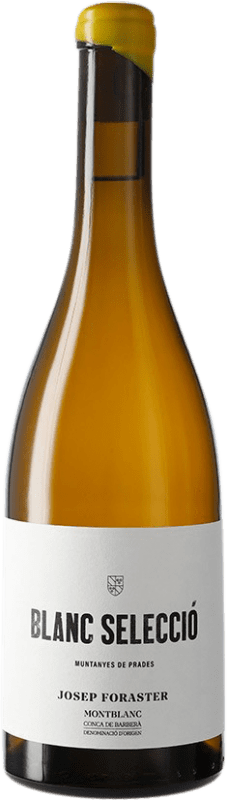 11,95 € Бесплатная доставка | Белое вино Josep Foraster Blanc Selecció D.O. Conca de Barberà Каталония Испания Grenache White, Macabeo, Chardonnay бутылка 75 cl
