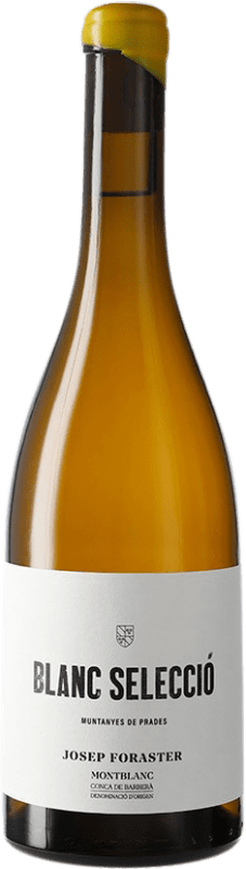 11,95 € Envoi gratuit | Vin Blanc Josep Foraster Sélection D.O. Conca de Barberà Catalogne Espagne Garnacha — Grenache, Macabeo — Macabeu, Chardonnay Eco — Biologique Bouteille 75 cl