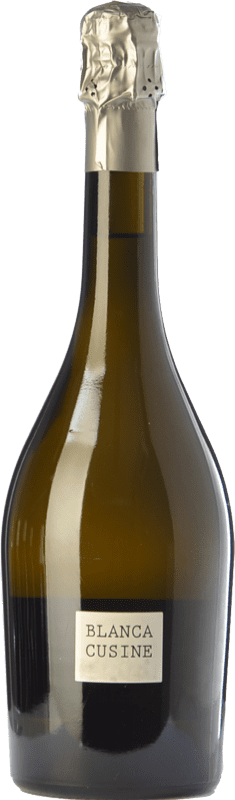 33,95 € 免费送货 | 白起泡酒 Parés Baltà Blanca Cusiné Brut Nature 预订 D.O. Cava 加泰罗尼亚 西班牙 Pinot Black, Xarel·lo, Chardonnay 瓶子 75 cl