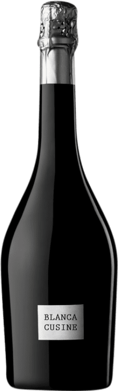 32,95 € Spedizione Gratuita | Spumante Bianco Parés Baltà Blanca Cusiné Brut Nature Riserva D.O. Cava Catalogna Spagna Pinot Nero, Xarel·lo, Chardonnay Eco — Biologico 75 cl