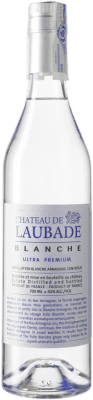 32,95 € 免费送货 | 阿马尼亚克 Château de Laubade Ultra Blanco — 白色的, Premium — 高端 I.G.P. Bas Armagnac 法国 70 cl