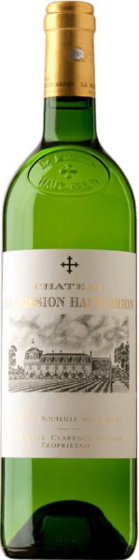 984,95 € 免费送货 | 白酒 Château La Mission Haut-Brion Blanc 岁 A.O.C. Pessac-Léognan 波尔多 法国 Sauvignon White, Sémillon, Muscadelle 瓶子 75 cl