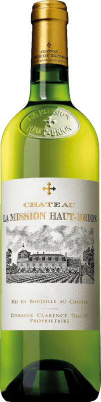 978,95 € Spedizione Gratuita | Vino Bianco Château La Mission Haut-Brion Crianza — Invecchiato in Botte A.O.C. Pessac-Léognan bordò Francia Sémillon, Muscadelle, Sauvignon Bottiglia 75 cl