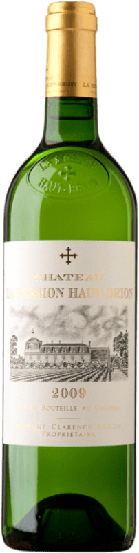 1 406,95 € Free Shipping | White wine Château La Mission Haut-Brion Blanc 2009 A.O.C. Pessac-Léognan Bordeaux France Sauvignon White, Sémillon, Muscadelle Bottle 75 cl