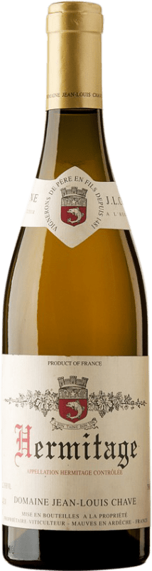 353,95 € 免费送货 | 白葡萄酒 Jean-Louis Chave A.O.C. Hermitage 法国 Roussanne — 鲁萨娜, Marsanne — 马尔萨讷 75 cl