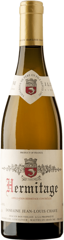 338,95 € Envío gratis | Vino blanco Jean-Louis Chave Blanc A.O.C. Hermitage Francia Roussanne, Marsanne Botella 75 cl