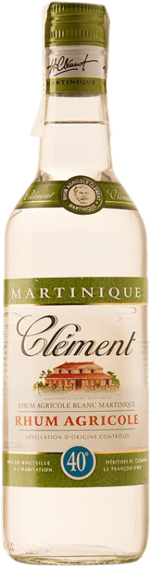 19,95 € Spedizione Gratuita | Rum Clément Blanc Martinique Bottiglia 70 cl