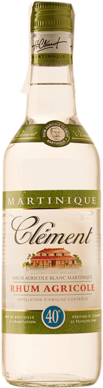 28,95 € Kostenloser Versand | Rum Clément Blanc Martinique Flasche 70 cl
