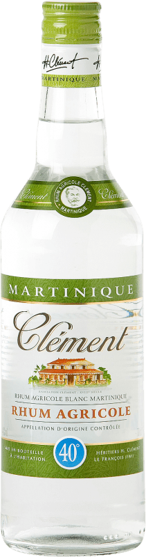 21,95 € Spedizione Gratuita | Rum Clément Blanc Martinique Bottiglia 70 cl