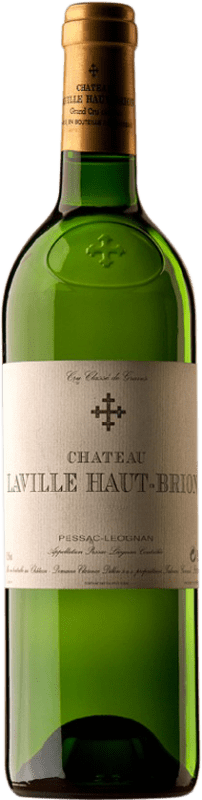 708,95 € Spedizione Gratuita | Vino bianco Château Laville Haut-Brion Blanc A.O.C. Pessac-Léognan bordò Francia Sauvignon Bianca, Sémillon Bottiglia 75 cl