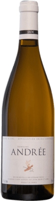 34,95 € Spedizione Gratuita | Vino Bianco Domaine Andrée A.O.C. Anjou Loire Francia Chenin Eco — Biologico 75 cl