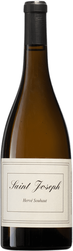 44,95 € Бесплатная доставка | Белое вино Romaneaux-Destezet Blanc A.O.C. Saint-Joseph Франция Roussanne бутылка 75 cl