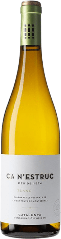 7,95 € Envoi gratuit | Vin Blanc Ca N'Estruc D.O. Catalunya Catalogne Espagne Garnacha — Grenache, Moscato — Muscat, Macabeo — Macabeu, Xarel·lo Bouteille 75 cl