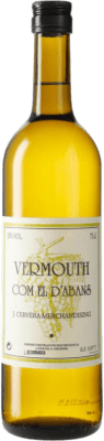 9,95 € Envoi gratuit | Vermouth Com El d'Abans Blanc Catalogne Espagne Bouteille 75 cl