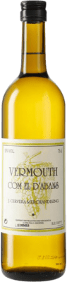 9,95 € Envío gratis | Vermut Com El d'Abans Blanc — Blanco Cataluña España 75 cl