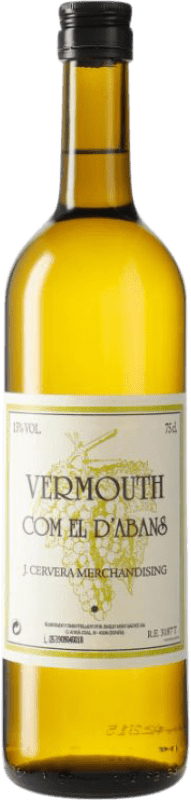 9,95 € Envoi gratuit | Vermouth Com El d'Abans Blanc Catalogne Espagne 75 cl