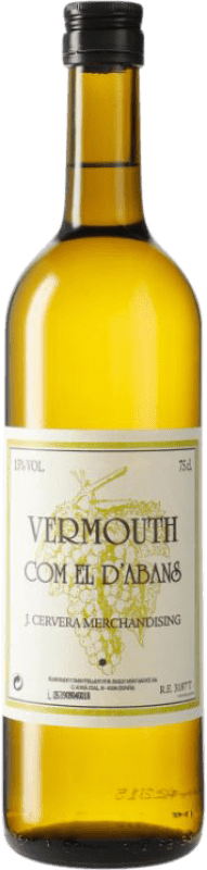 9,95 € Free Shipping | Vermouth Com El d'Abans Blanc Catalonia Spain Bottle 75 cl