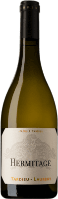 105,95 € Free Shipping | White wine Tardieu-Laurent Blanc A.O.C. Hermitage France Roussanne, Marsanne Bottle 75 cl