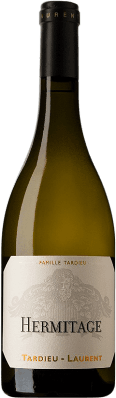 92,95 € Free Shipping | White wine Tardieu-Laurent Blanc A.O.C. Hermitage France Roussanne, Marsanne Bottle 75 cl