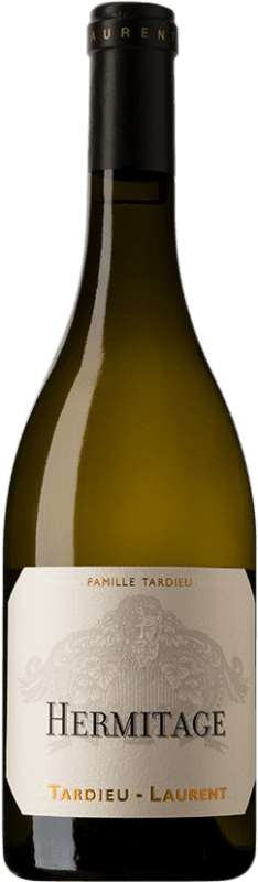 89,95 € Spedizione Gratuita | Vino Bianco Tardieu-Laurent A.O.C. Hermitage Francia Roussanne, Marsanne Bottiglia 75 cl