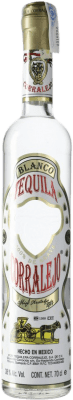 41,95 € Kostenloser Versand | Tequila Corralejo Blanco — Weißer Jalisco Mexiko 70 cl