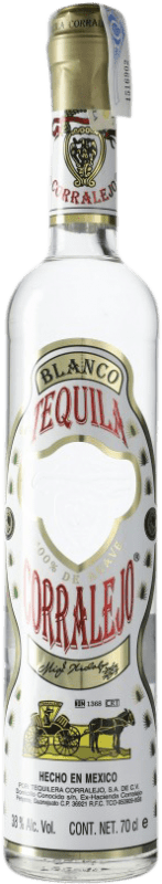 41,95 € Envio grátis | Tequila Corralejo Blanco Jalisco México Garrafa 70 cl