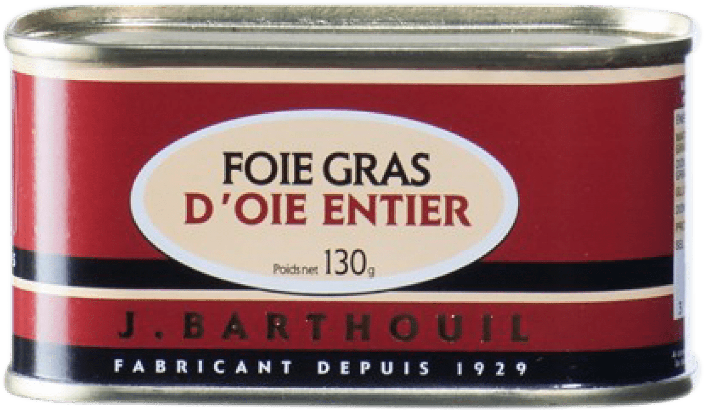 41,95 € Бесплатная доставка | Foie y Patés J. Barthouil Bloc de Foie Oca Франция