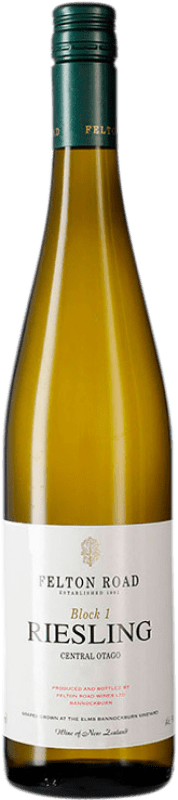 39,95 € Spedizione Gratuita | Vino Bianco Felton Road Block 1 I.G. Central Otago Central Otago Nuova Zelanda Riesling 75 cl