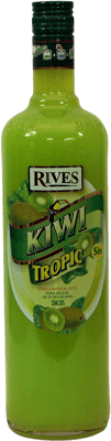 Liqueurs Rives Blue Tropic Kiwi 1 L Alcohol-Free