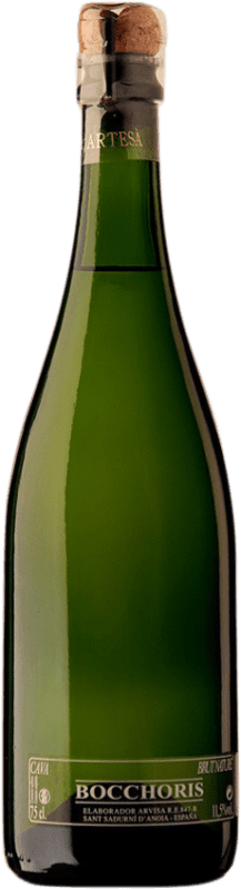 8,95 € Envoi gratuit | Vin Mousseux Blanc Tianna Negre Bocchoris de Sais Brut Nature D.O. Cava Espagne Macabeo — Macabeu, Xarel·lo, Parellada Bouteille 75 cl
