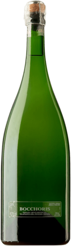 25,95 € Envoi gratuit | Blanc mousseux Tianna Negre Bocchoris de Sais Brut Nature D.O. Cava Espagne Macabeo, Xarel·lo, Parellada Bouteille Magnum 1,5 L