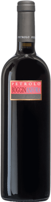 45,95 € Envío gratis | Vino tinto Petrolo Bòggianfora I.G.T. Toscana Italia Sangiovese Botella 75 cl