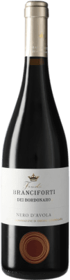 8,95 € Free Shipping | Red wine Firriato Branciforti I.G.T. Terre Siciliane Sicily Italy Nero d'Avola Bottle 75 cl
