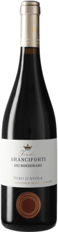 14,95 € Kostenloser Versand | Rotwein Firriato Branciforti I.G.T. Terre Siciliane Sizilien Italien Nero d'Avola Flasche 75 cl