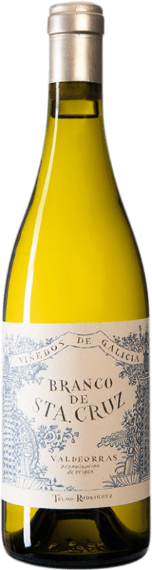 35,95 € Free Shipping | White wine Telmo Rodríguez Branco de Santa Cruz D.O. Valdeorras Galicia Spain Godello Bottle 75 cl
