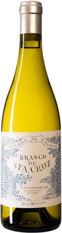 39,95 € Envoi gratuit | Vin Blanc Telmo Rodríguez Santa Cruz Crianza D.O. Valdeorras Galice Espagne Godello Bouteille 75 cl