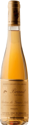 106,95 € Kostenloser Versand | Weißwein Zind Humbrecht Brand S.G.N. A.O.C. Alsace Elsass Frankreich Riesling Halbe Flasche 37 cl