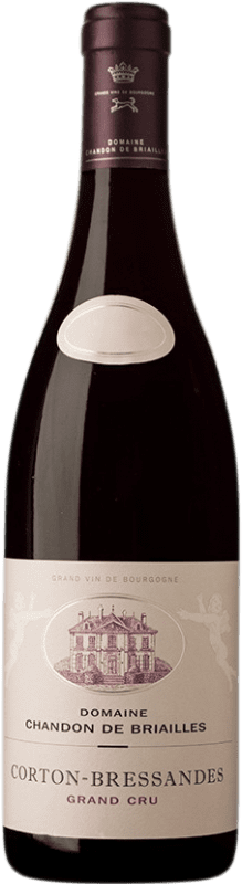 189,95 € 免费送货 | 红酒 Chandon de Briailles Bressandes A.O.C. Corton 勃艮第 法国 Pinot Black 瓶子 75 cl