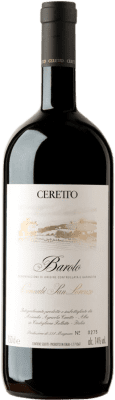 1 829,95 € Envío gratis | Vino tinto Ceretto Bricco Rocche D.O.C.G. Barolo Piemonte Italia Nebbiolo Botella Magnum 1,5 L