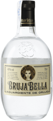 15,95 € Envío gratis | Orujo Caballero Bruja Bella Blanco Galicia España Botella 70 cl
