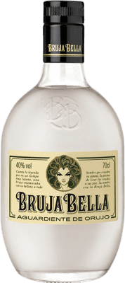 15,95 € Spedizione Gratuita | Grappa Orujo Caballero Bruja Bella Blanco — Bianco Galizia Spagna 70 cl