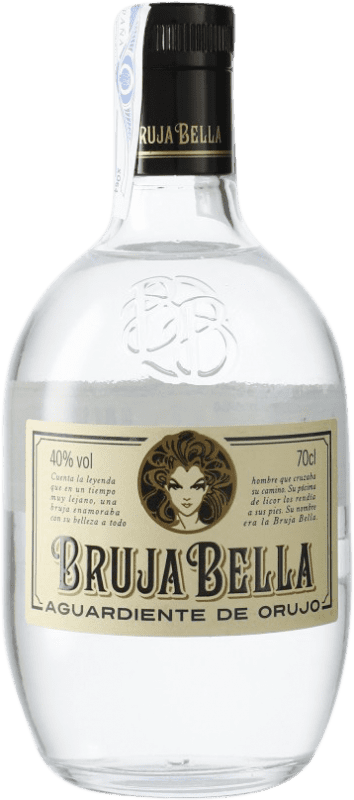 15,95 € Бесплатная доставка | Марк Caballero Bruja Bella Blanco Галисия Испания бутылка 70 cl