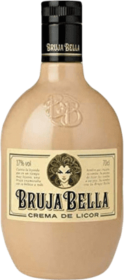 12,95 € Kostenloser Versand | Cremelikör Caballero Bruja Bella Crema de Licor Galizien Spanien Flasche 70 cl