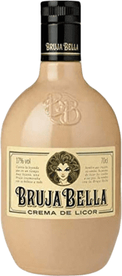 13,95 € Spedizione Gratuita | Crema di Liquore Caballero Bruja Bella Galizia Spagna Bottiglia 70 cl