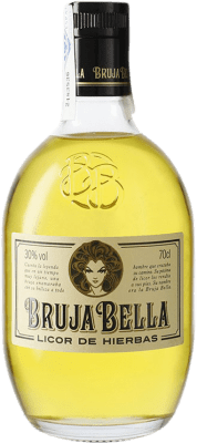 11,95 € Free Shipping | Herbal Liqueur Caballero Bruja Bella Galicia Spain Bottle 70 cl
